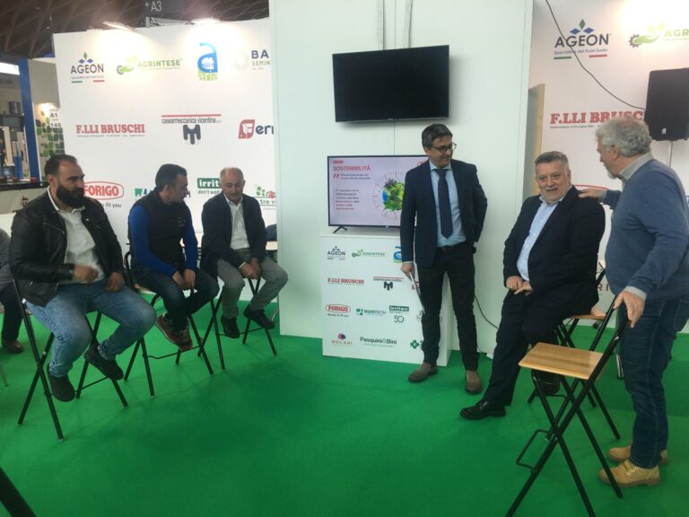talk forigo roter italia al Macfrut 2024