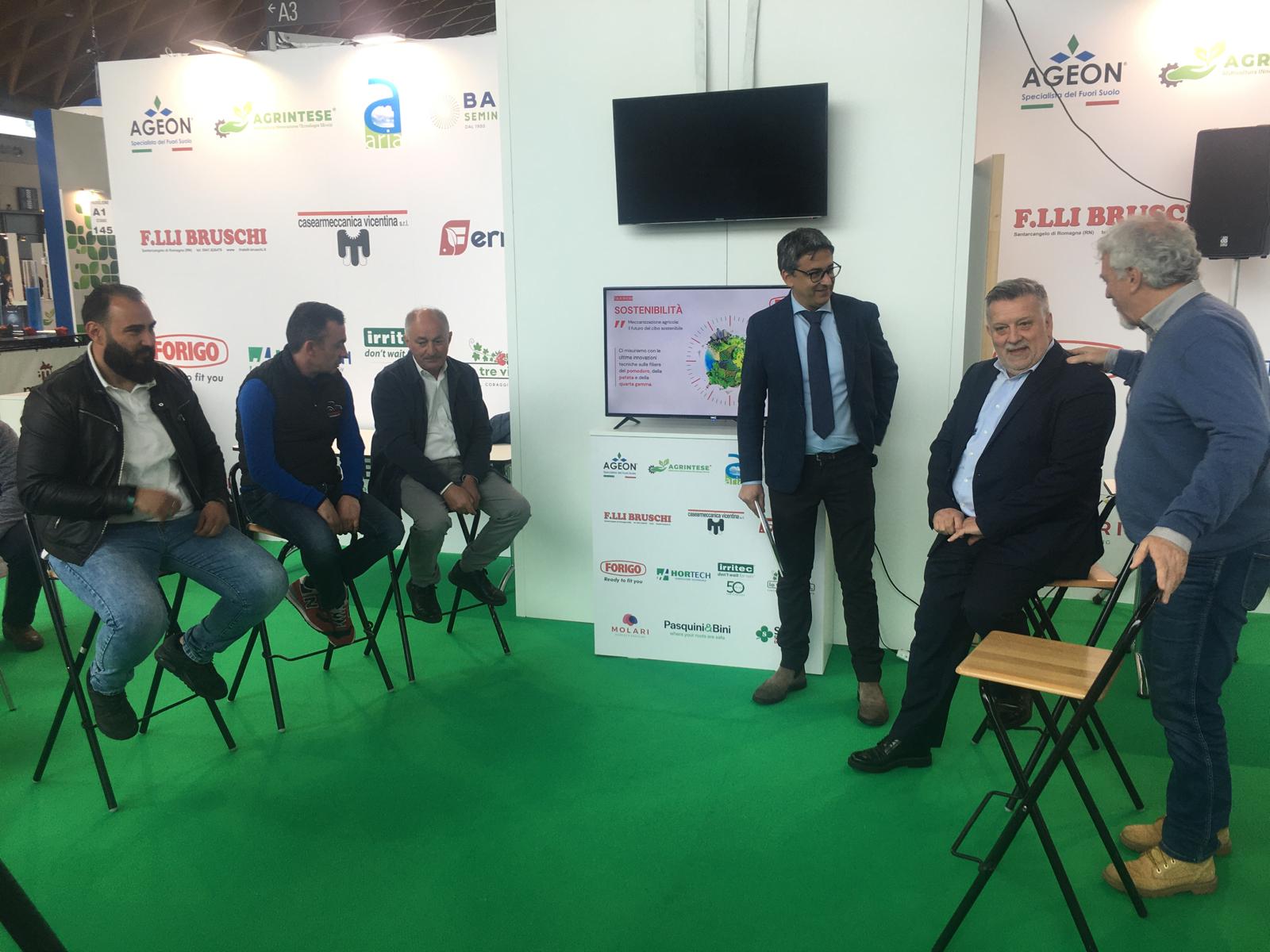 talk forigo roter italia al Macfrut 2024